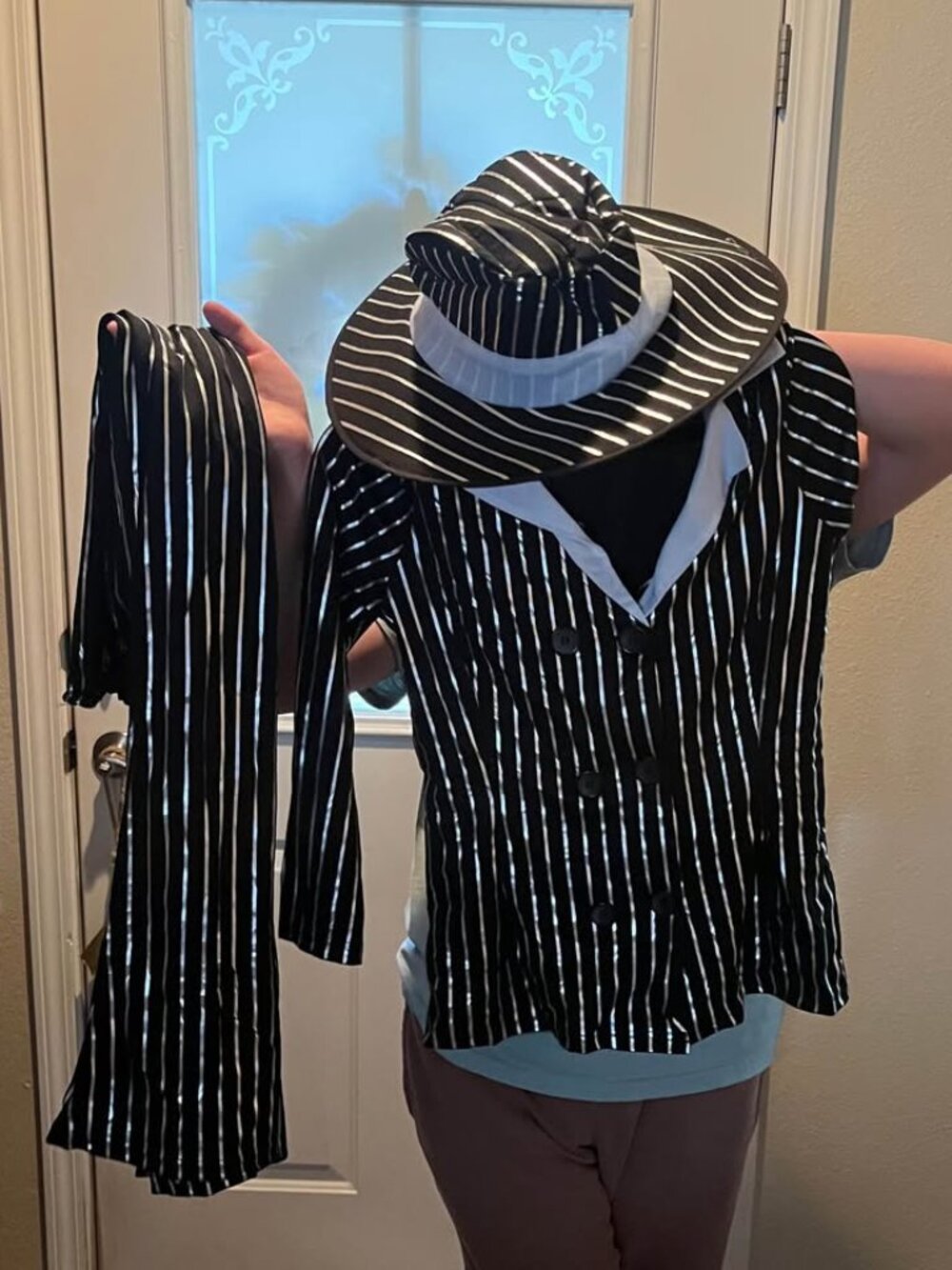 Mob Wife Costume size Small Petite